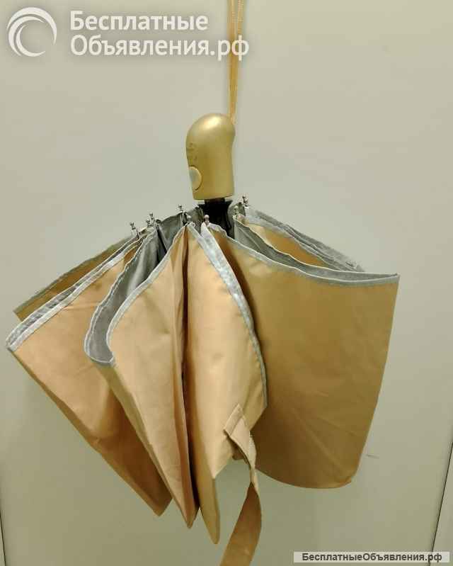 Зонт новый двухслойный