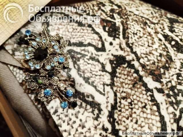 Шарф кашемировый новый
