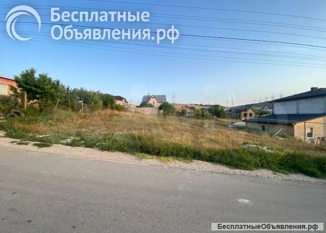Участок 8 соток ИЖС