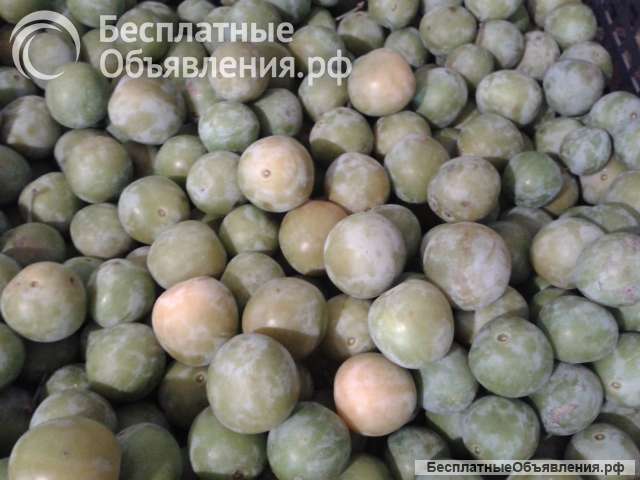 Груши, чернослив