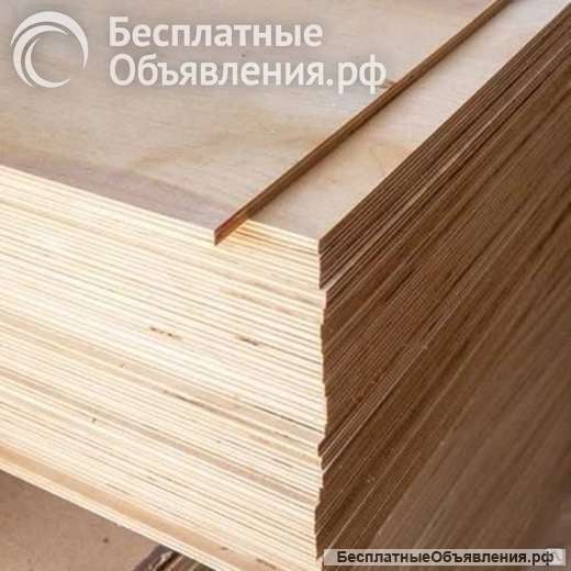 Фанера фсф осб ламинированная ФК в ассортименте