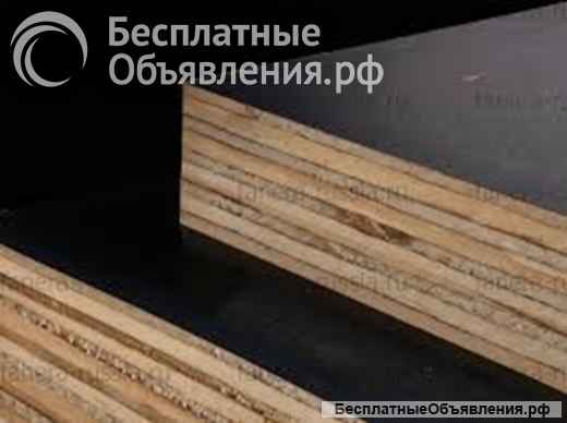 Фанера фсф осб ламинированная ФК в ассортименте