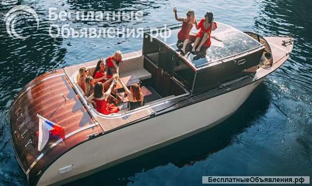 Катер по проекту Venezia