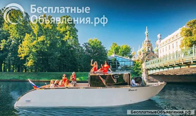 Катер по проекту Venezia