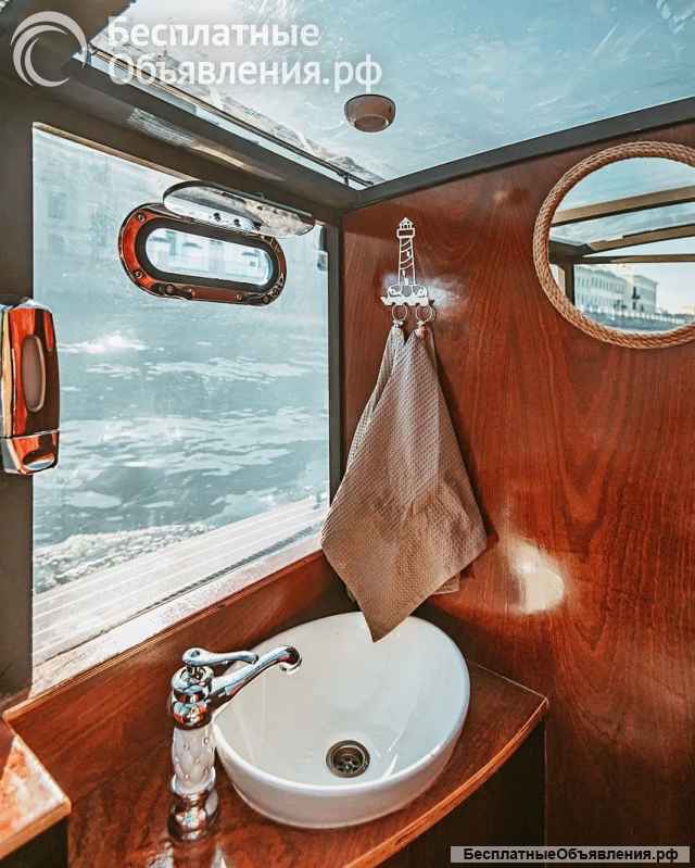 Катер по проекту Venezia