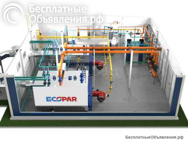 Паровая блочно-модульная котельная ECO-PAR