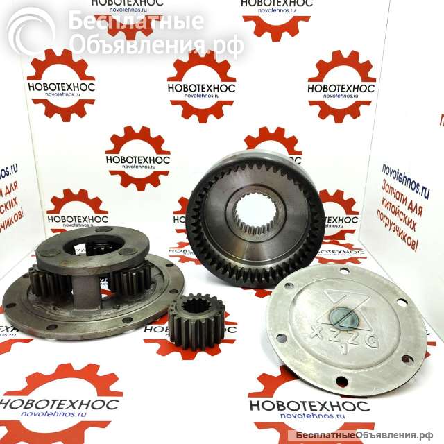 РЕДУКТОР БОРТОВОЙ ZL20 26*48 GRIZZI ZL20 в Новосибирске