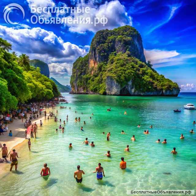 Пхукет. Морская рыбалка и экскурсии на острова.