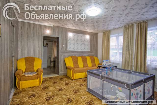 Выгодное предложение: дом с ремонтом и мебелью