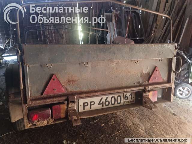 Прицеп к легковому автомобилю: САЗ 82994 (VIN): Х3Е82994060011291 должник Ивахненко М.Г.
