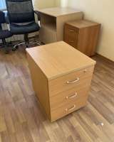 Тумбы подкатные офисные