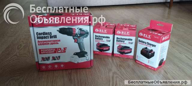 Ударный шуруповёрт P.I.T.