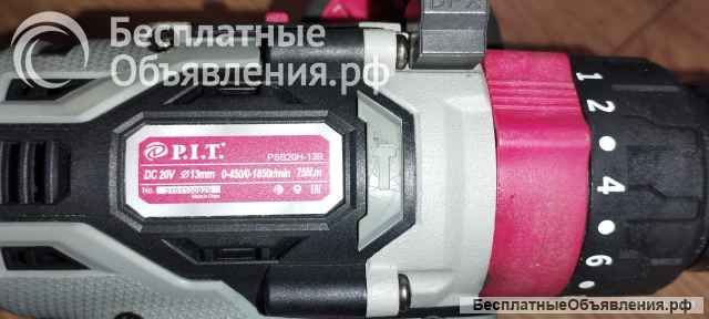 Ударный шуруповёрт P.I.T.