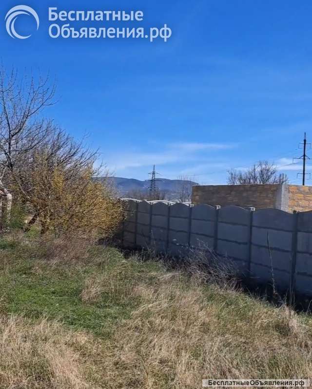 Участок 5 соток ИЖС.ул Плотинная