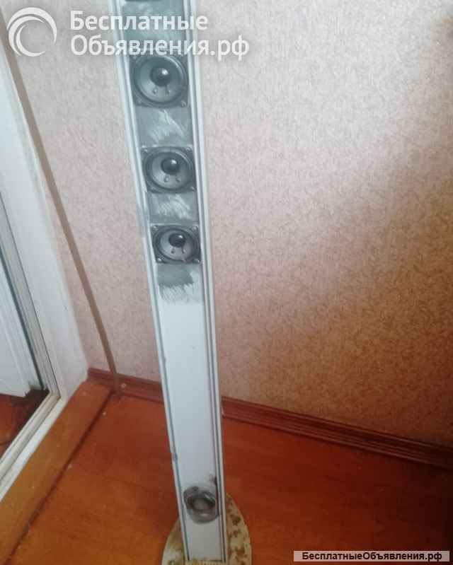 Напольные акустические колонки 5.1