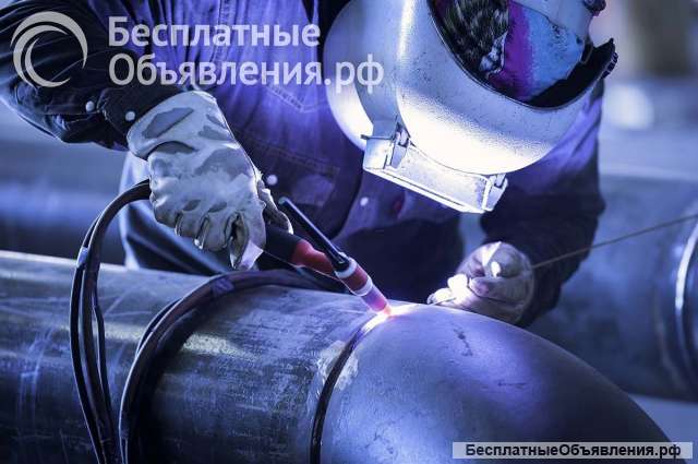 Сварщик аргоном