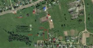 Учаcток 25 соток ЛПХ, на берегу пруда, 3 км от г. Александров