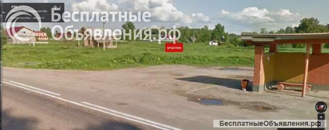 Учаcток 25 соток ЛПХ, на берегу пруда, 3 км от г. Александров