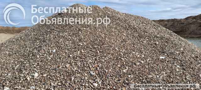 Щебень гранитный, шлаковый, известняк, доломит