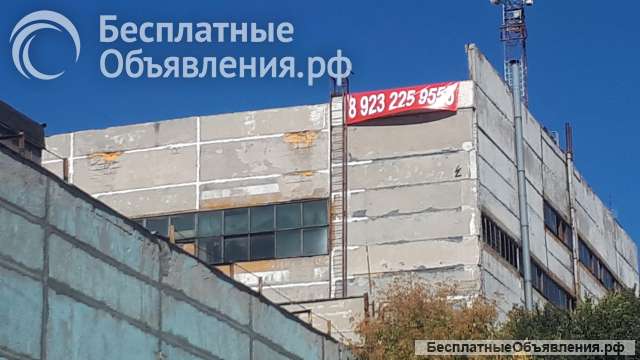 3800 кв.м. в производственном здании