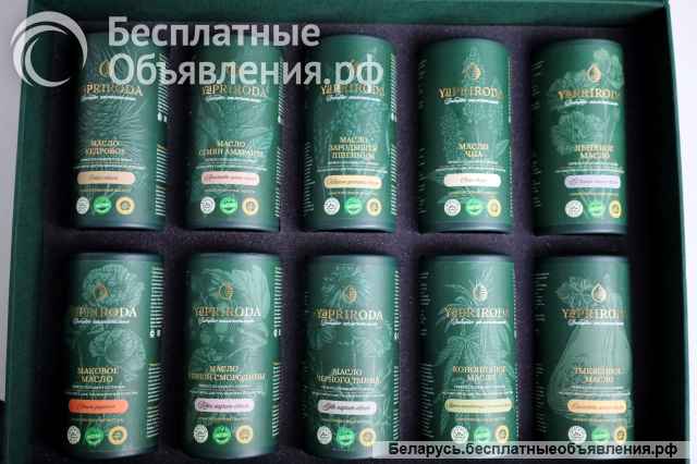 Жир Байкальской Нерпы и масла в ассортименте