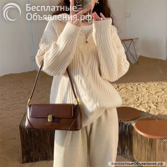 Свитер женский зимний, мелкий опт