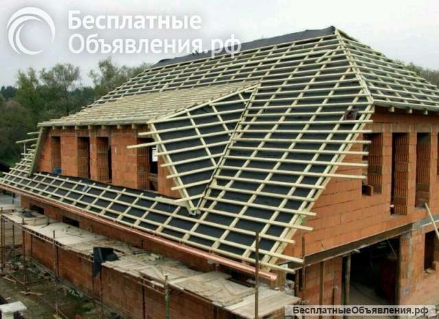 Бригада Кровельщиков, Кровельные работы