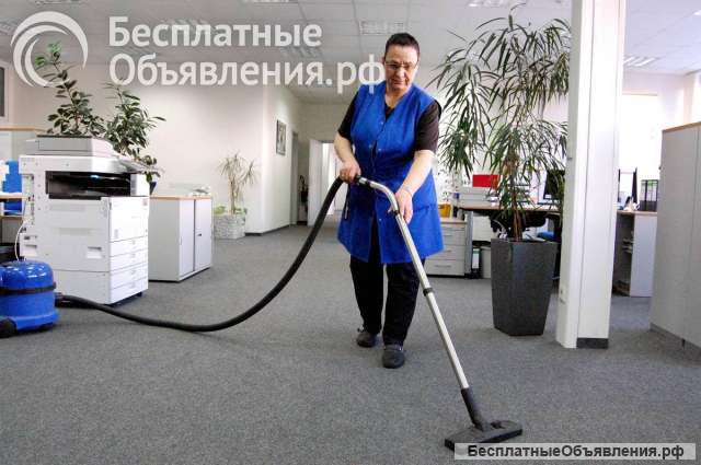 Уборщица