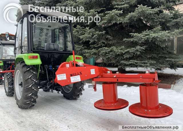 Косилка роторная wirax z 069