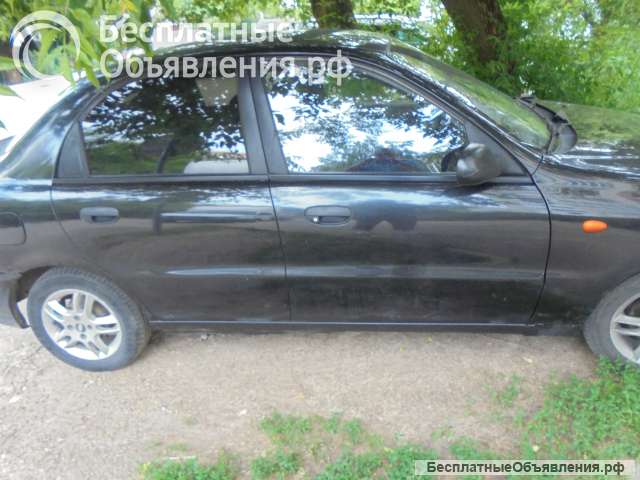 Личный авто ШЕВРОЛЕТ ЛАНОС 2008г в хорошем состоянии