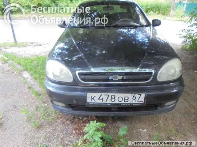 Личный авто ШЕВРОЛЕТ ЛАНОС 2008г в хорошем состоянии