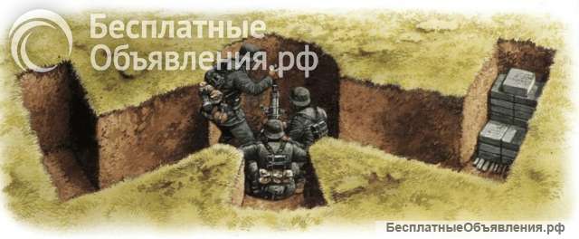 Рабочие в Курскую область, рытье окопов