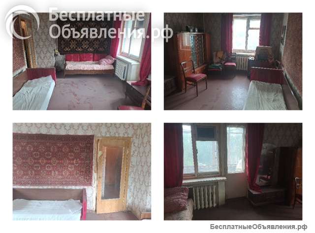 1-комн кварт 31 м2 4 этаж/5 кирпич