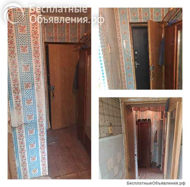 1-комн кварт 31 м2 4 этаж/5 кирпич