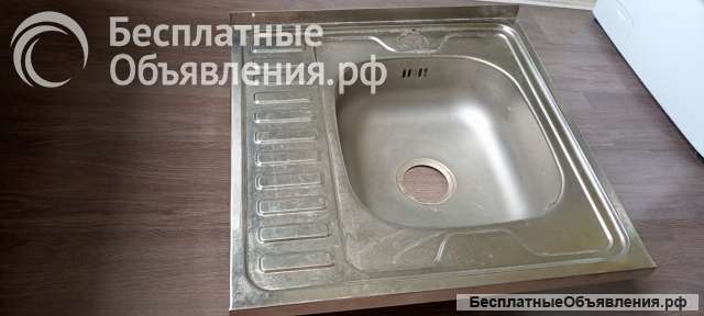 Мойка кухонная нержавейка
