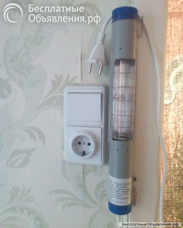 Кварцевые облучатели тлеющего разряда