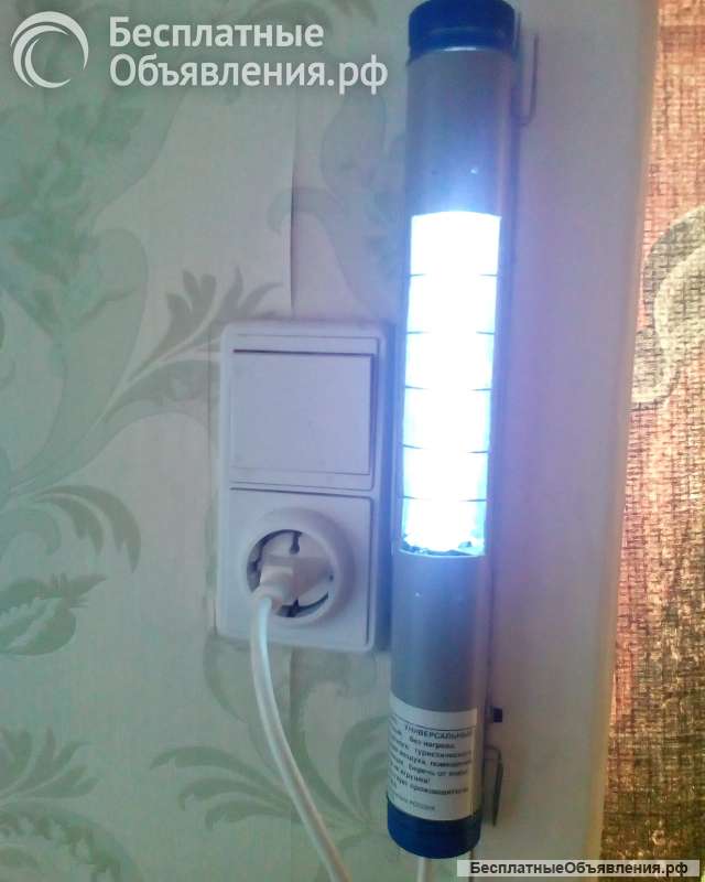 Кварцевые облучатели тлеющего разряда