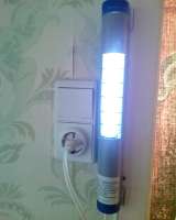 Кварцевые облучатели тлеющего разряда