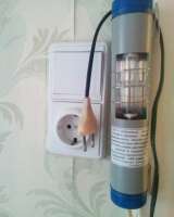 Кварцевые облучатели тлеющего разряда