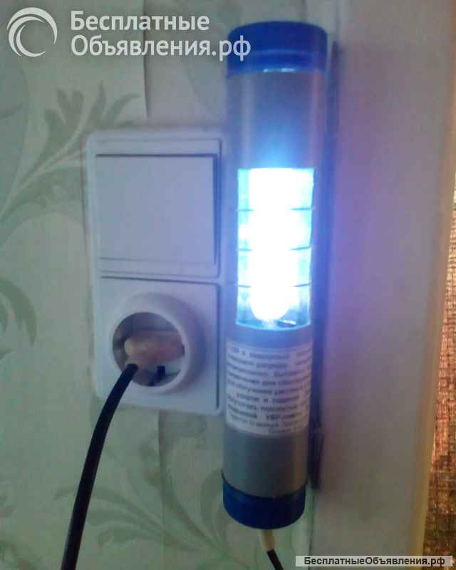 Кварцевые облучатели тлеющего разряда