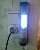 Кварцевые облучатели тлеющего разряда