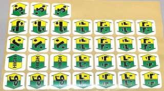 Наклейки на ручки КМУ Soosan