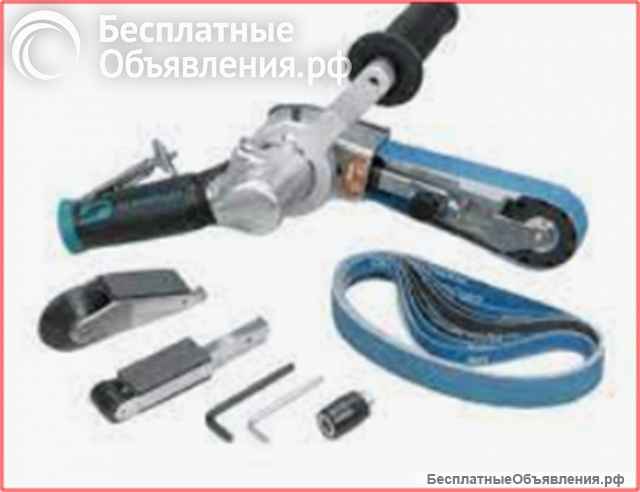 Ленточная пневматическая шлифовальная машина dynabrade Model 15400