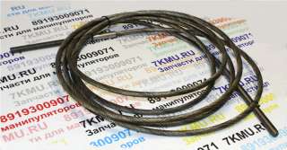 Трос задвижения стрелы КМУ Tadano ZF304 (вар.2)