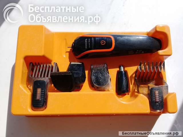 Триммер Philips series 3000 для стрижки бороды