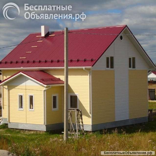 Строительство каркасных домов