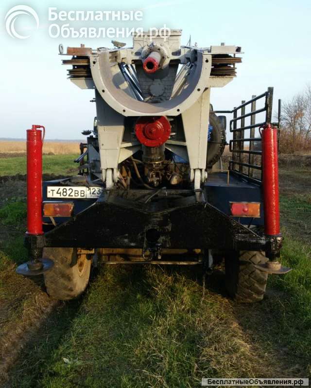 Буровая МРК 750 на базе ЗИЛ 131 В