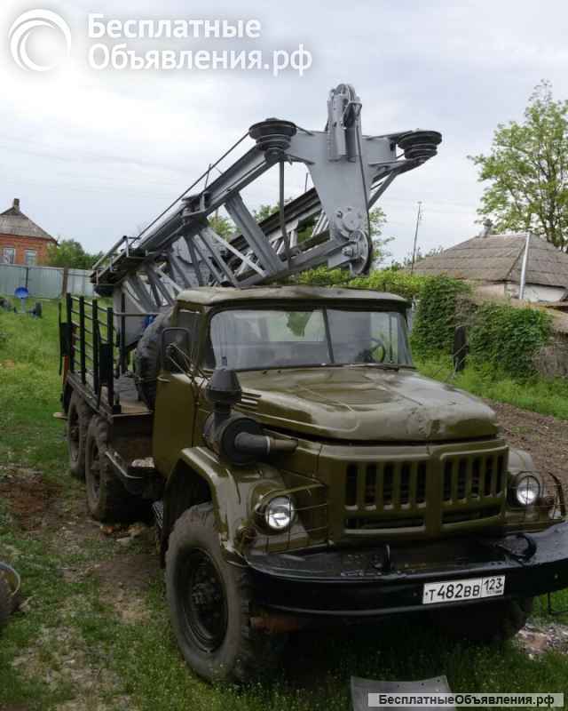 Буровая МРК 750 на базе ЗИЛ 131 В