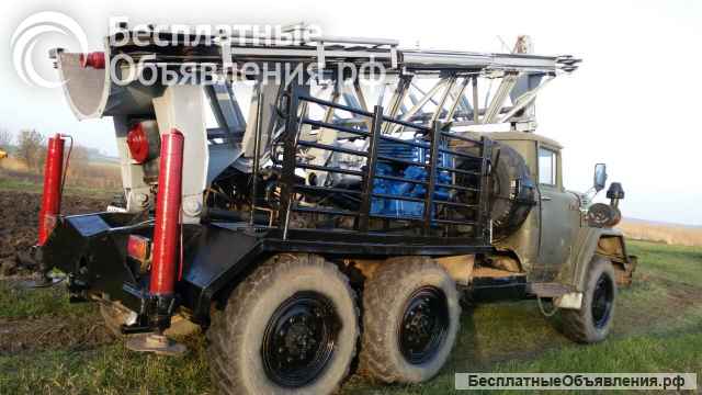 Буровая МРК 750 на базе ЗИЛ 131 В