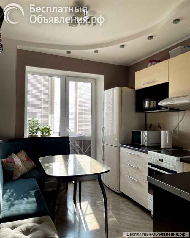 2 комн.кв 52.9 м² этаж 3/5